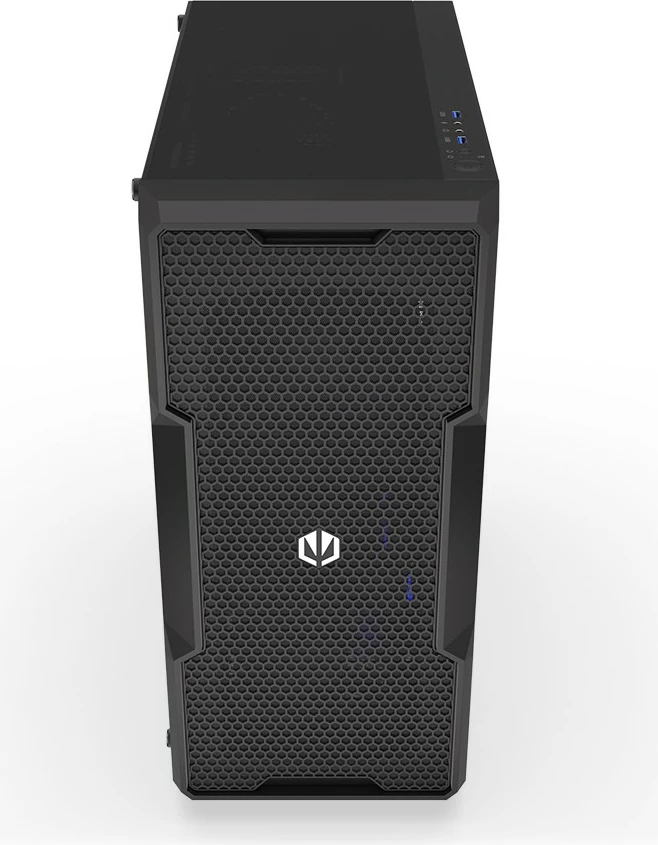 Kasë Endorfy Regnum 400 Air, Midi Tower, Tempered Glass, E zezë