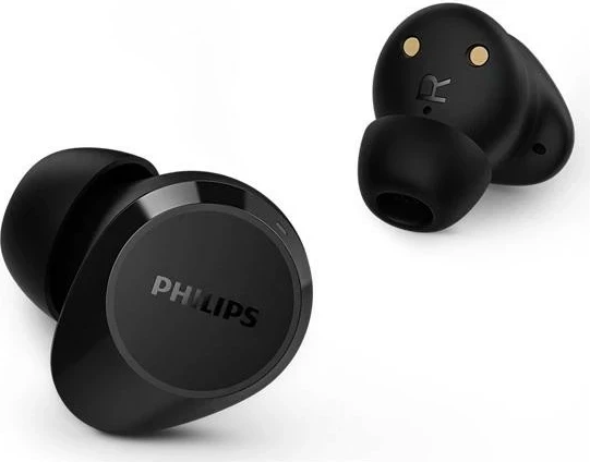 Dëgjuese Philips TAT1209, True Wireless, Bluetooth 5.3, të zeza