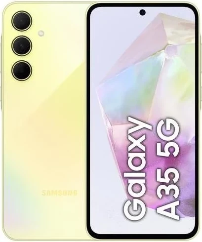 Celular Samsung Galaxy A35 256GB 5G Dual SIM i verdhë