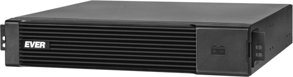 modul baterie UPS, EVER, T/MBPWPRRT1120309/0, për Powerline RT Pro 1kVA, 36V, 2U Rack/Tower, e zezë