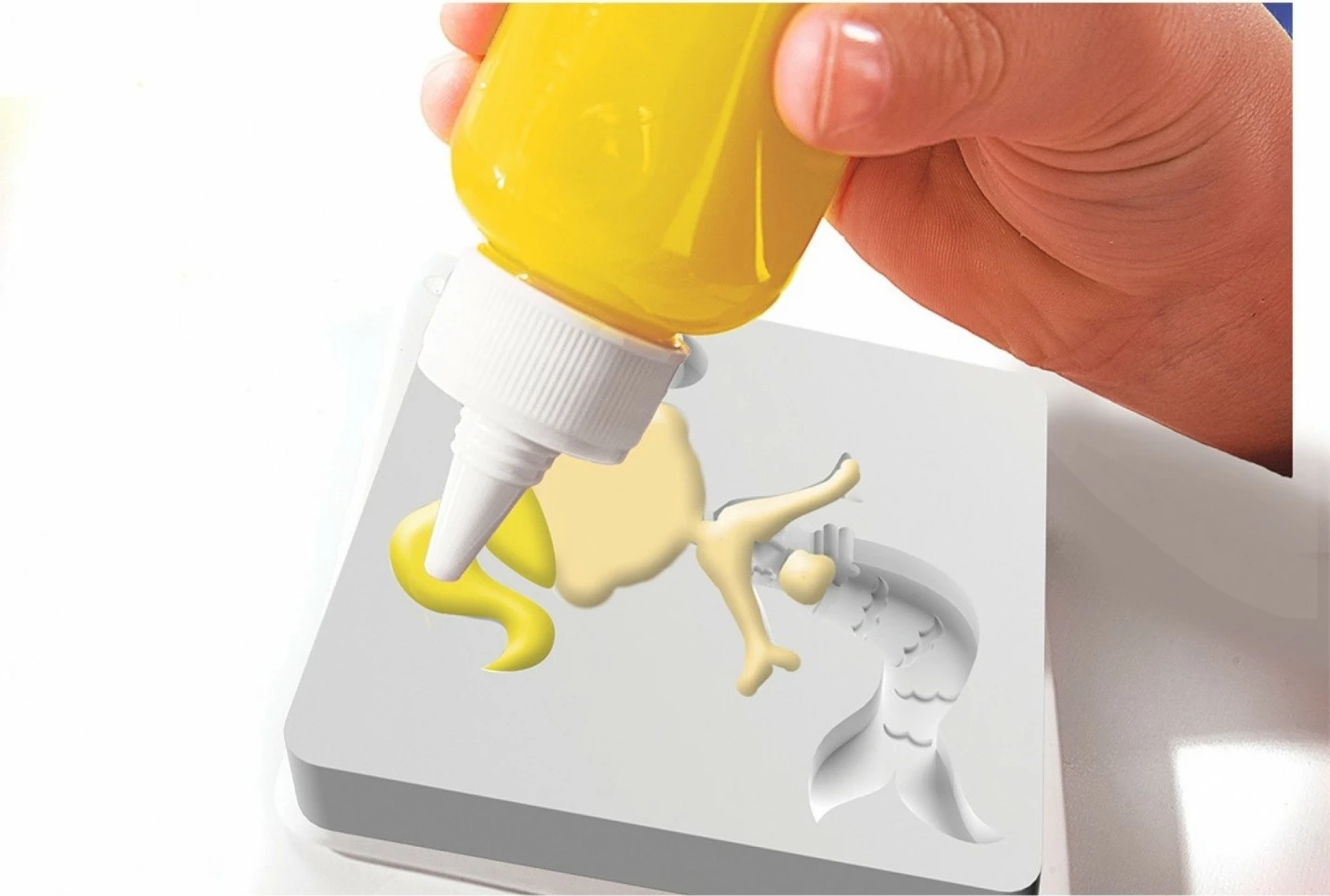 Set kreativ Aqua Gelz Magic Mermaids, Simba, 106322568, shumëngjyrësh