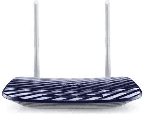 Router TP-Link Archer C20, Wi‑Fi me 2 antena të jashtme, e zezë