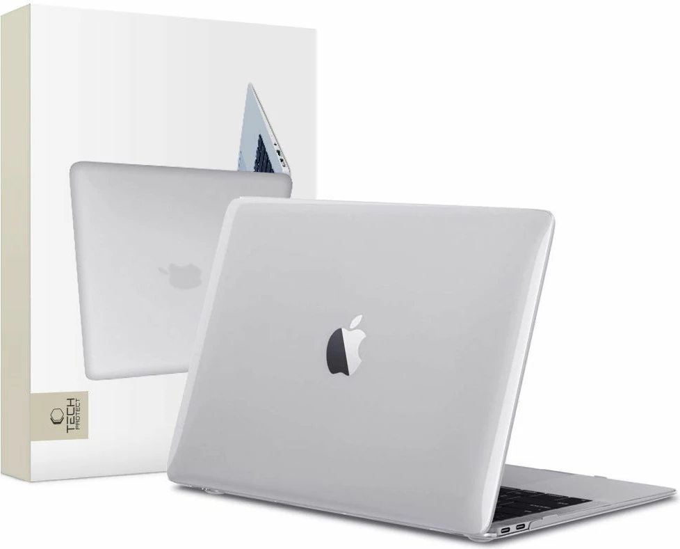 Mbështjellës Tech-Protect SmartShell për MacBook Air 13'' 2018-2020, Transparent