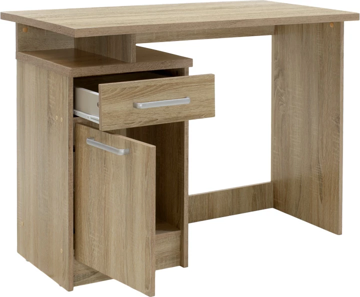 Set zyre për studentë, pakketo Study 3, 3 pjesë, ngjyrë sonoma e zezë