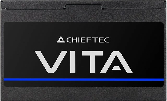Kasë Chieftec BPX-750-S VITA Series, 750W, 80 PLUS Bronze, e zezë