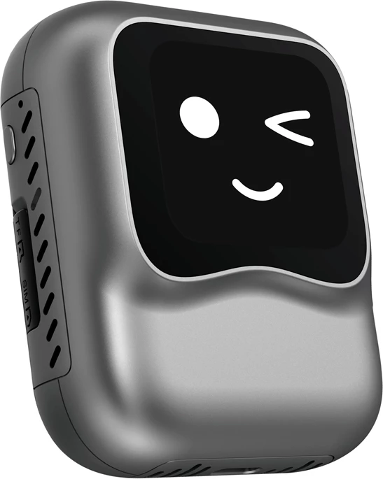 Adapter wireless Ottocast PCS50 OTTOAIBOX NANO me ekran 1.83", për Android Auto dhe Apple CarPlay, Gri