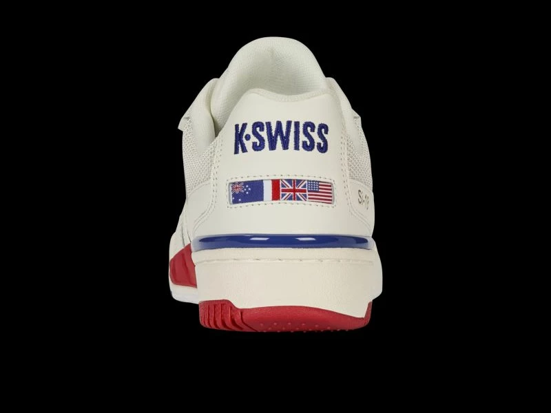 Atlete për meshkuj K-Swiss, të bardha