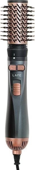 Tharëse flokësh Lafe Sleek & Shine Styler, 1200W, jonizim, 2 aksesorë, e zezë/kupër