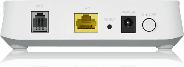 Modem VDSL2 Zyxel VMG4005-B50A, 1x Gigabit Ethernet, i bardhë