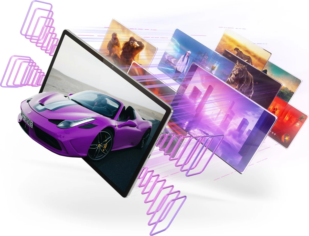 Tablet Lenovo Idea Tab Pro G1 12.7", 8 GB RAM, 128 GB, 3K, Gri