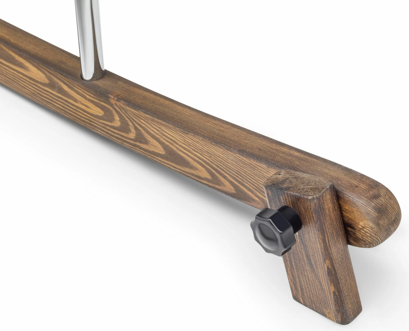 Djep modern, metal i zi, krom, Skye Decor