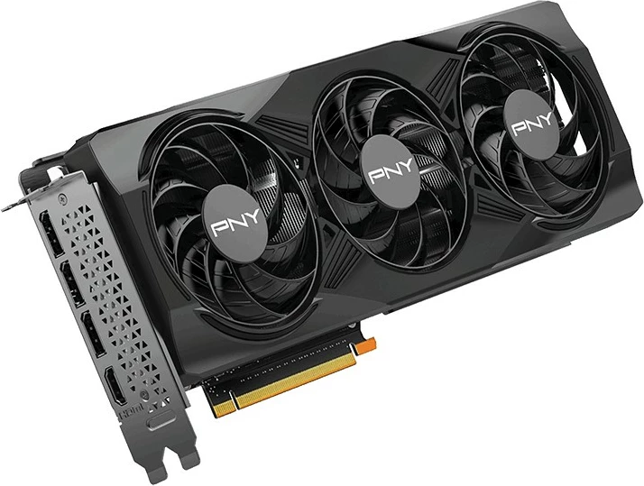Kartelë grafike PNY GeForce RTX 5070 OC, 12GB GDDR7, PCI Express x16 5.0, e zezë