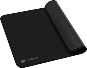 Mauspad Natec Colors Series Obsidian, e zezë