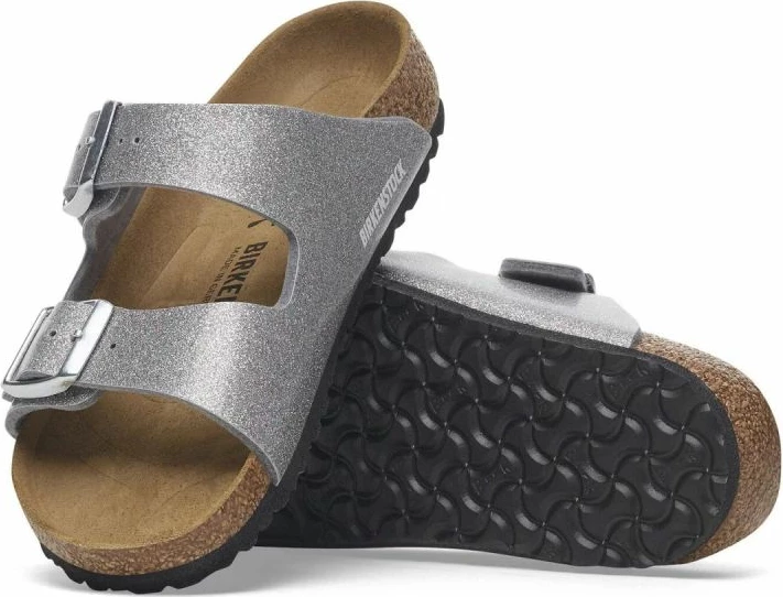 Flip-Flops për fëmijë Birkenstock, gri