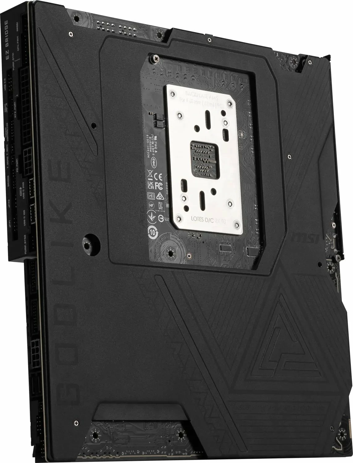 Pllakë amë MSI MEG X870E GODLIKE E-ATX, 256GB RAM, WiFi, Bluetooth, USB4, e zezë, set me antenë WiFi + 4 kabllo SATA + vida M.2 + pendrive