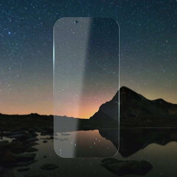 Xham hibrid mbrojtës ekrani GrizzGlass HybridGlass për Sony Xperia 1 V, 1 copë