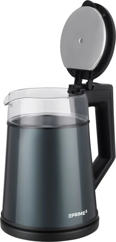 Ibrik elektrik PRIME3 SEK21, 1.2L, 1355W, Zezë/Grafit