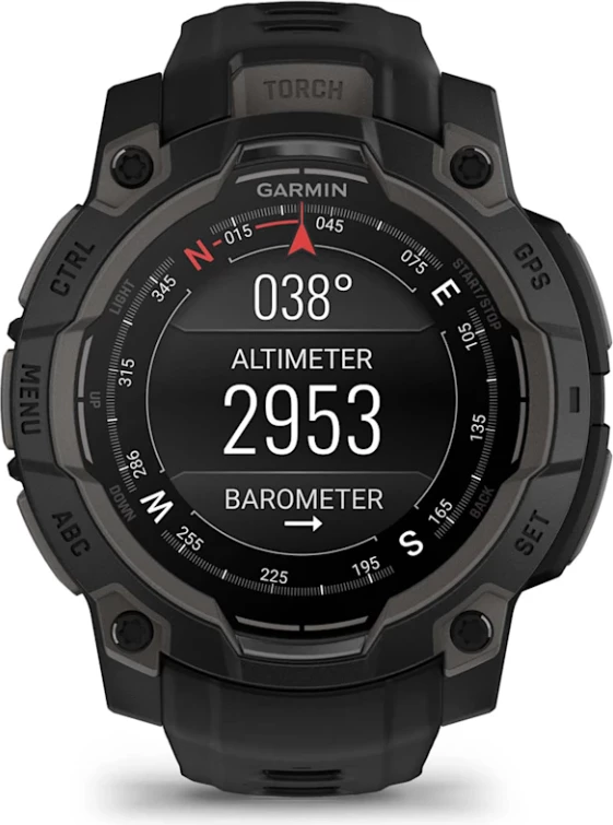 Smartwatch Garmin Instinct® 3 AMOLED, Black, 45 mm