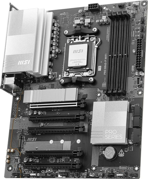 Pllakë amë MSI PRO B840-P WIFI, AM5