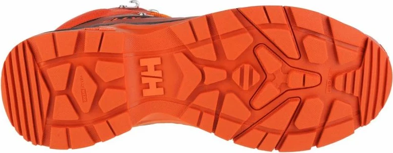 Këpucë Helly Hansen për meshkuj, të zeza dhe portokalli