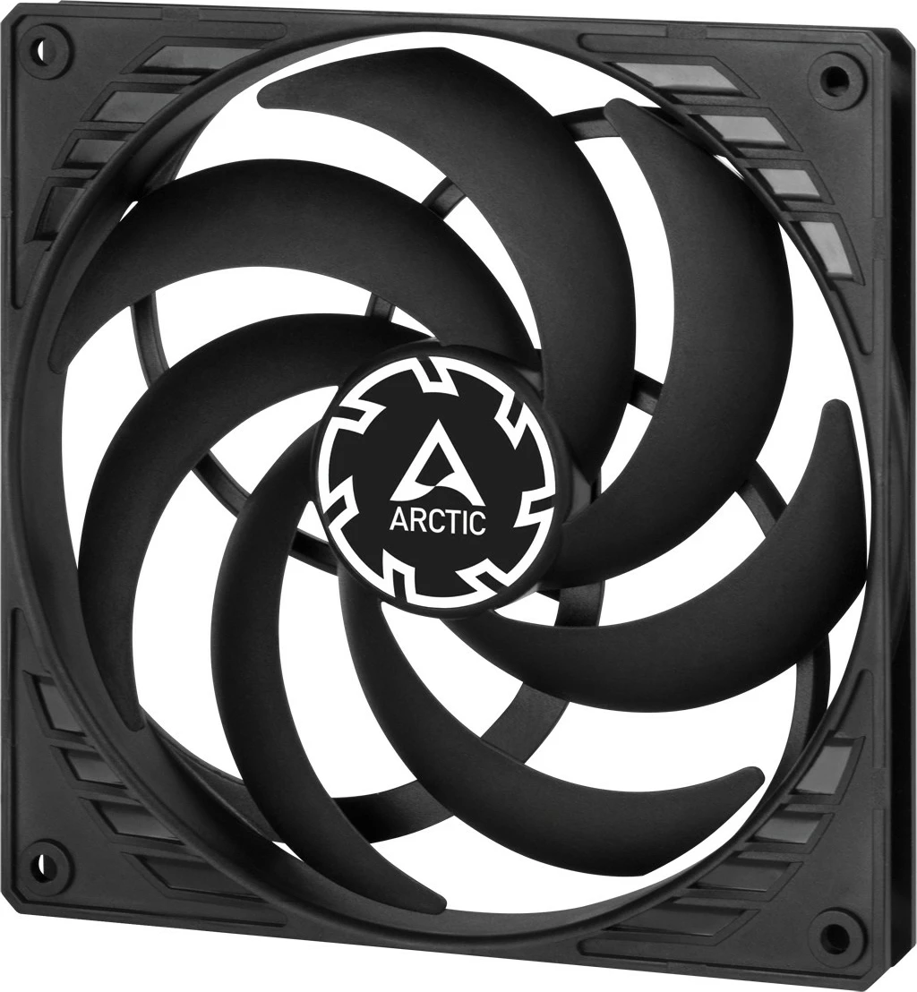 Ventilator kase ARCTIC P14 Slim PWM PST 14cm i zi