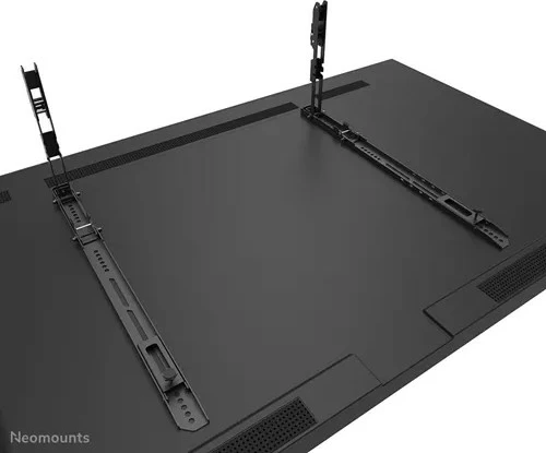 Mbajtës muri për TV Neomounts LEVEL-750 WL30-750BL18, deri 98", 125 kg, i zi