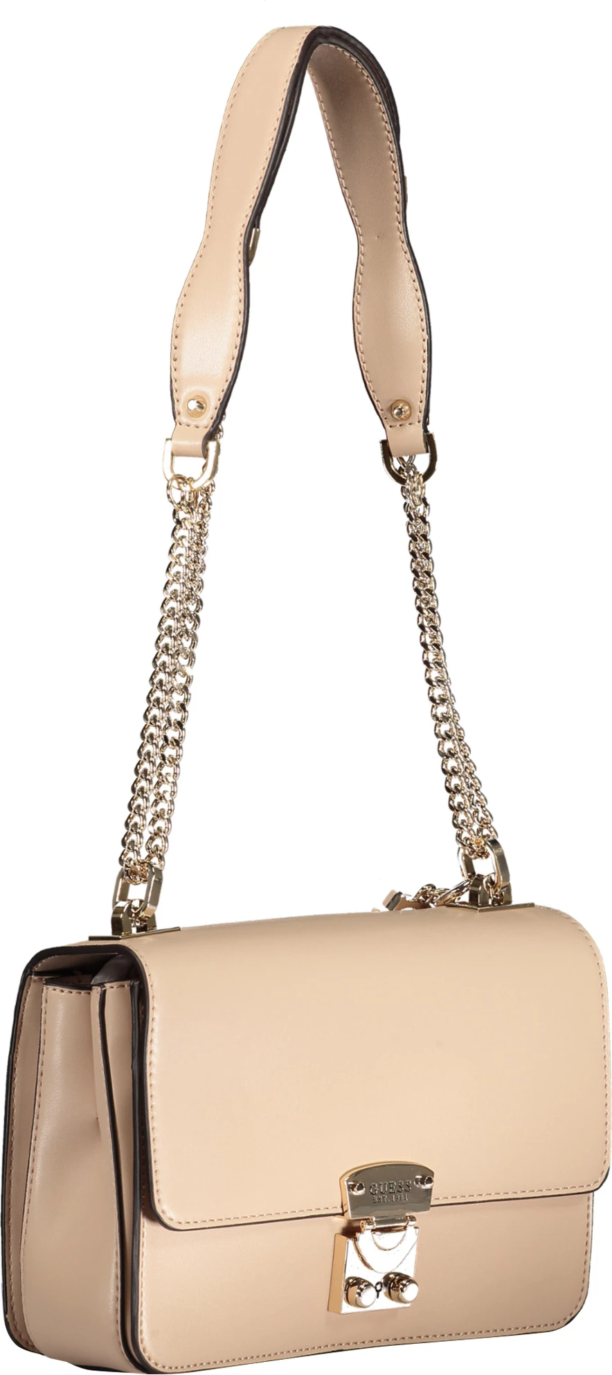 Çantë GUESS JEANS Eliette femra, beige