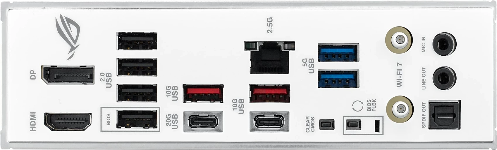 Pllakë amë ASUS ROG STRIX B860-A GAMING WIFI, ATX, e bardhë