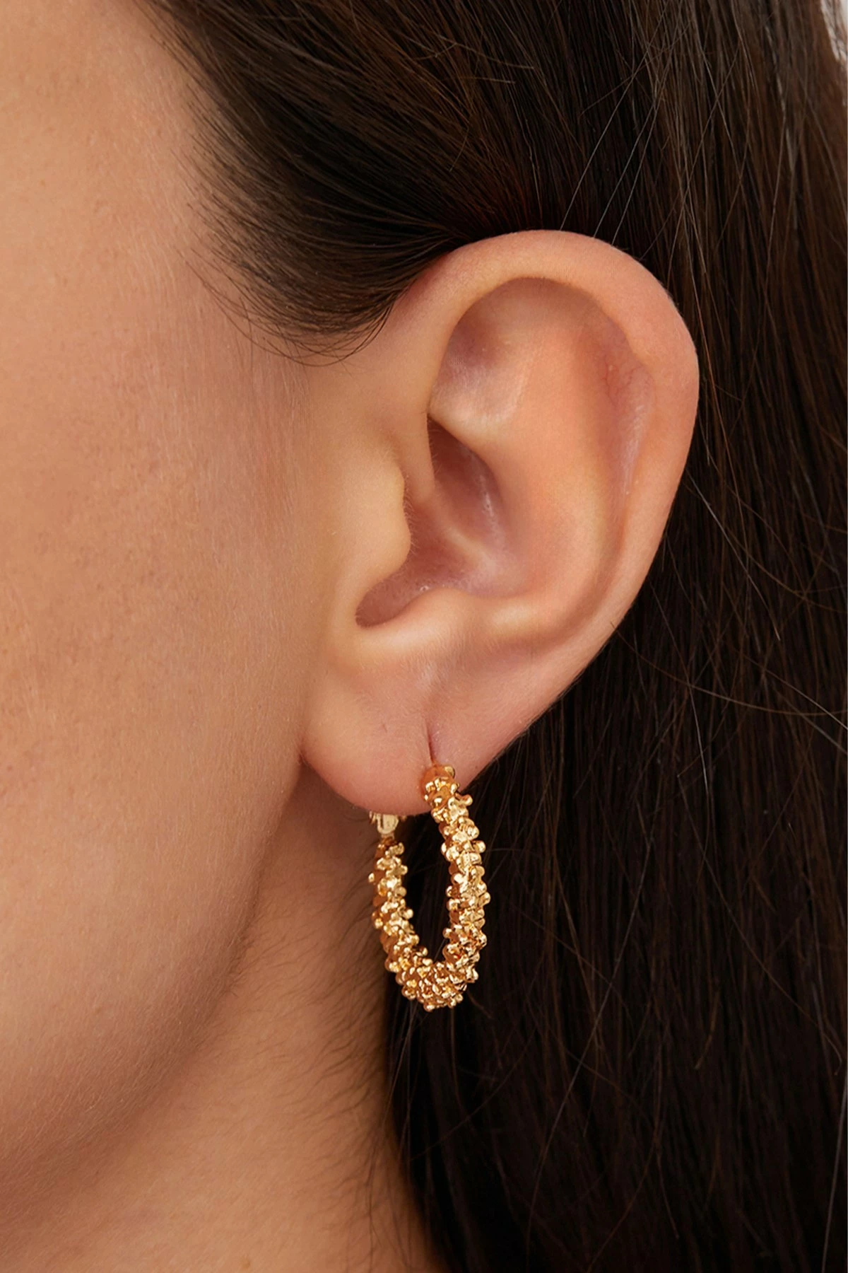 Vathë metalik ngjyrë ari, Elika, ELKGC68014