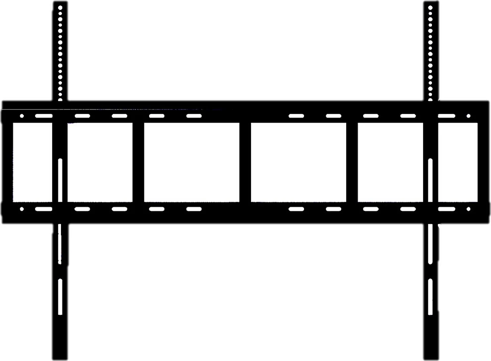 Mbajtës muri Yealink MB Wallmount 860 për MB75Pro/MB86Pro, deri 86", i zi