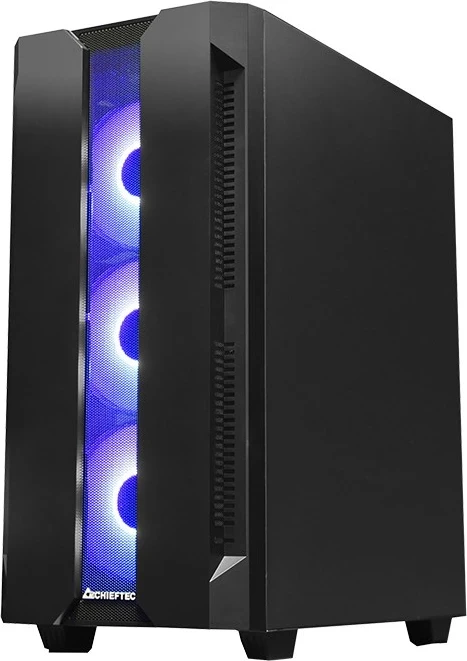 Kasë kompjuteri Chieftec GS-01B-OP, e zezë