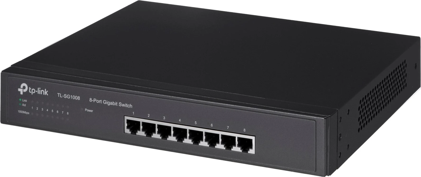 Switch TP-Link TL-SG1008, 8 porte, i zi