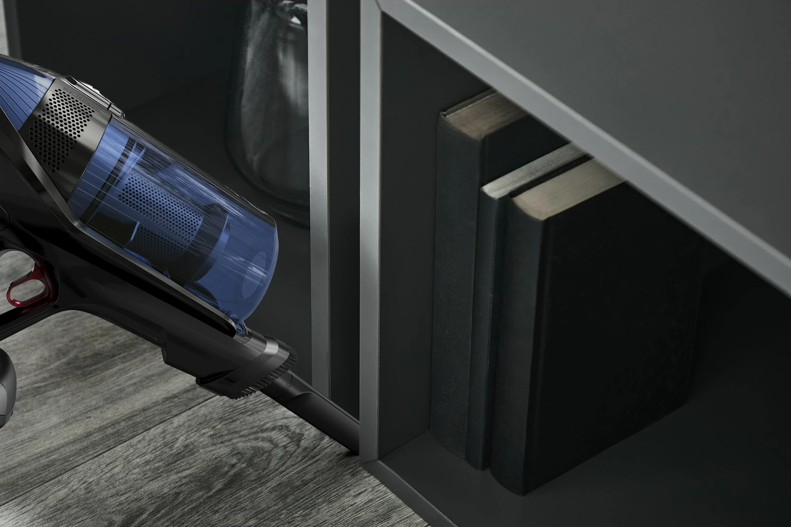 Fshesë me korrent pa kabllo Rowenta X-Force Flex 12.60 Aqua RH98C0WO, blu/zezë