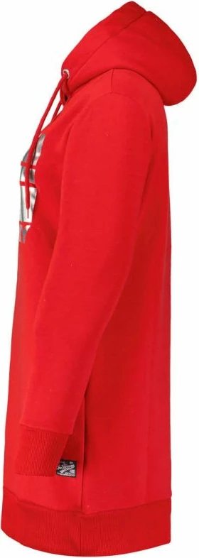 Duks femra Geographical Norway, i kuq