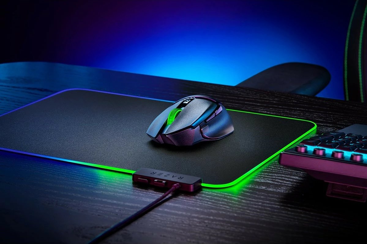 Maus Razer Basilisk V3 X HyperSpeed, Djathtas, Optik, Bluetooth, 18000 DPI, i zi