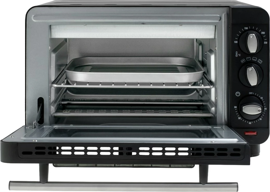 Furrë elektrike mini Adler AD 6029, e zezë