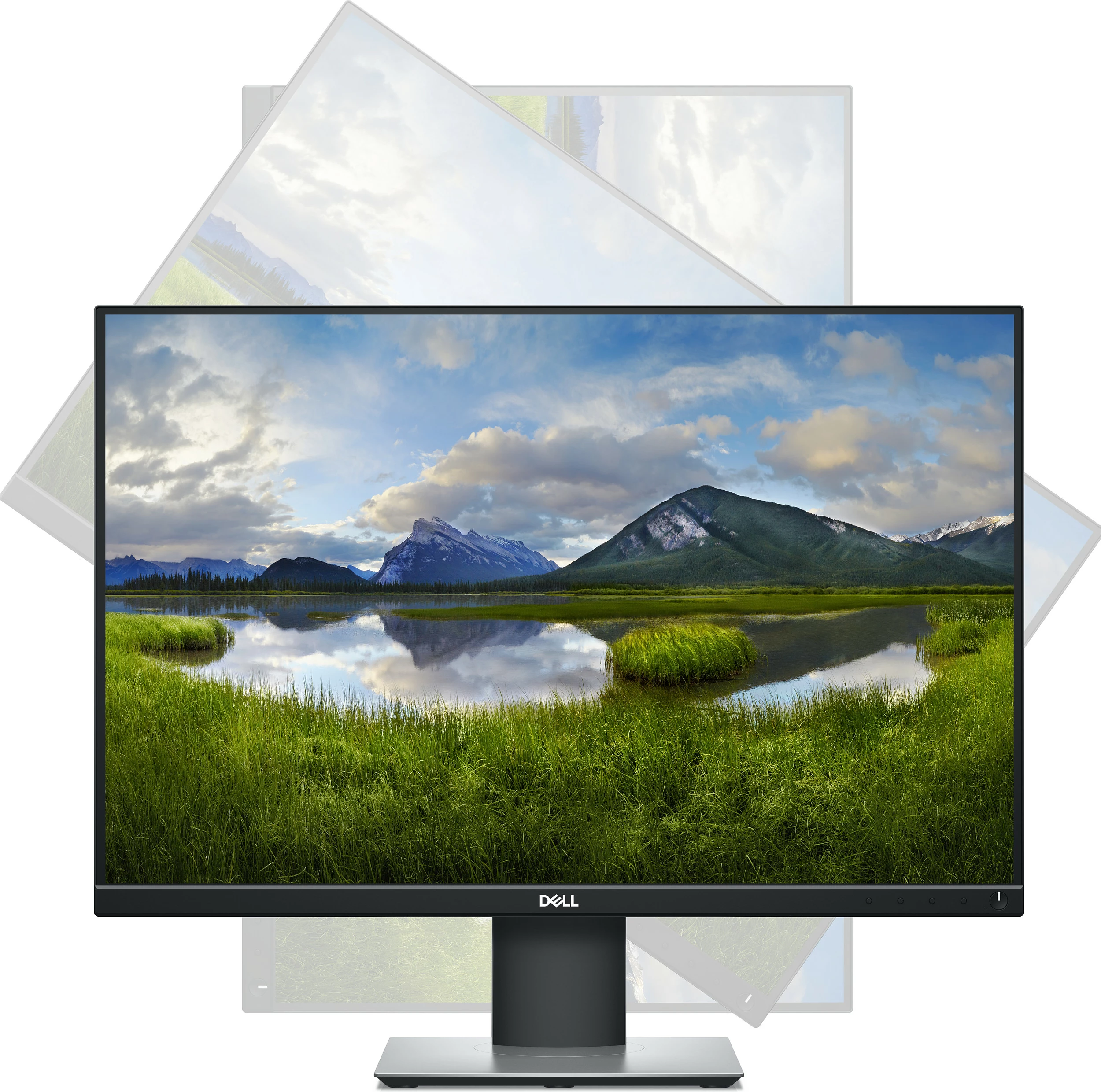 Monitor DELL P Series P2421, 24.1", 1920 x 1200 pixels, WUXGA, LCD, i zi