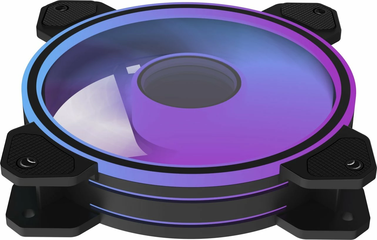 Ventilator PC PREYON Eagle Eye 120 PEE1201B 120 mm PWM ARGB, i zi