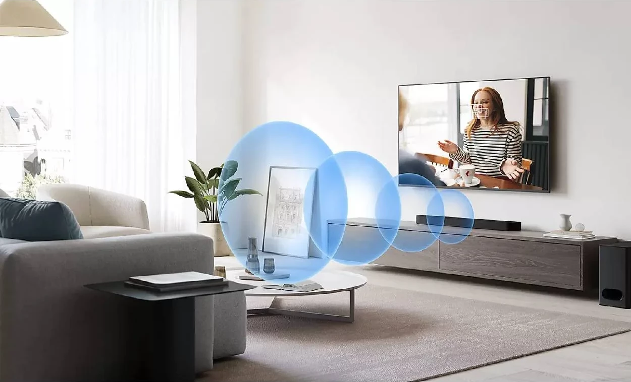 Soundbar, Sony, HTB600.CEL / Theatre Bar 6, 3.1.2ch Dolby Atmos DTS:X, 350 W, subwoofer wireless, Bluetooth 5.3