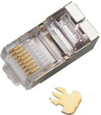 Lidhës RJ45 STP ALANTEC WT116, Cat.5e, paketim 100 copë