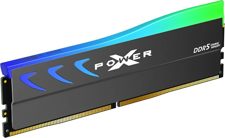 RAM Memorje Silicon Power XPOWER Storm RGB 32 GB (2 x 16 GB) DDR5 ECC, Multikolor