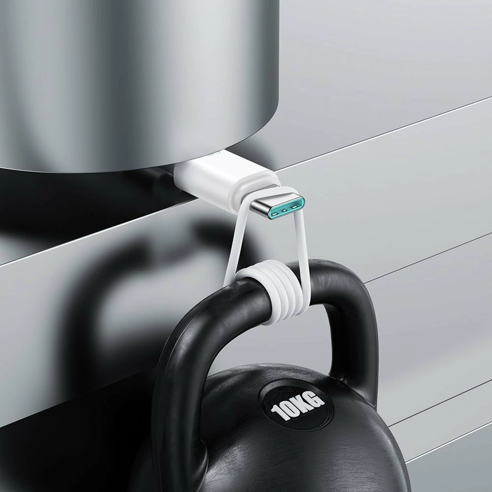 Kabllo USB-C në USB-C Joyroom S-CC060A9 (JYR545) 1 m 60W 480Mbps e bardhë
