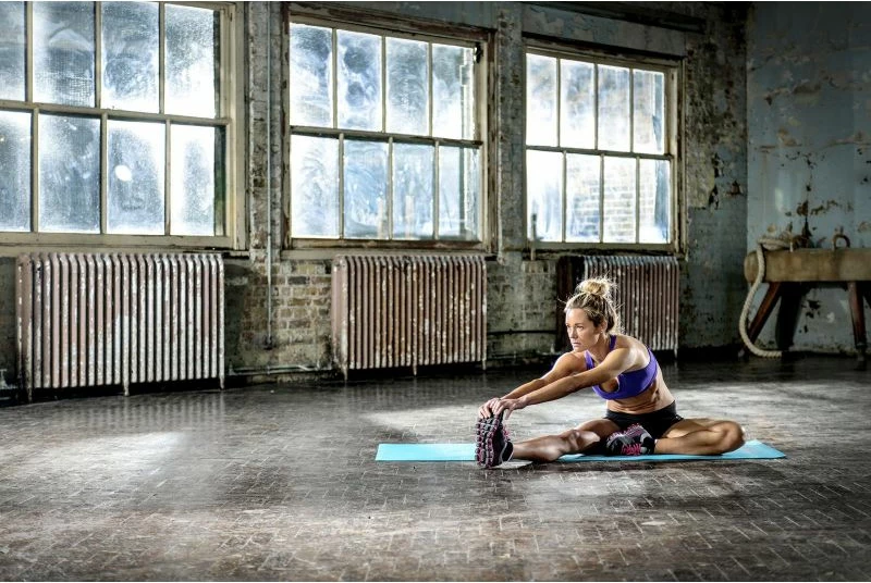 Tapet ushtrimesh Reebok, blu