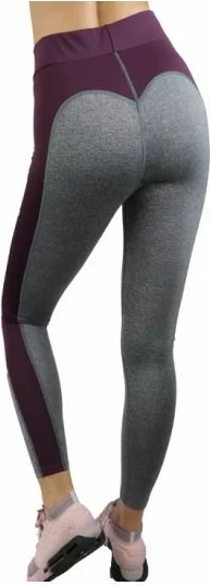 Hellonke për femra GymHero, të gjata, gri