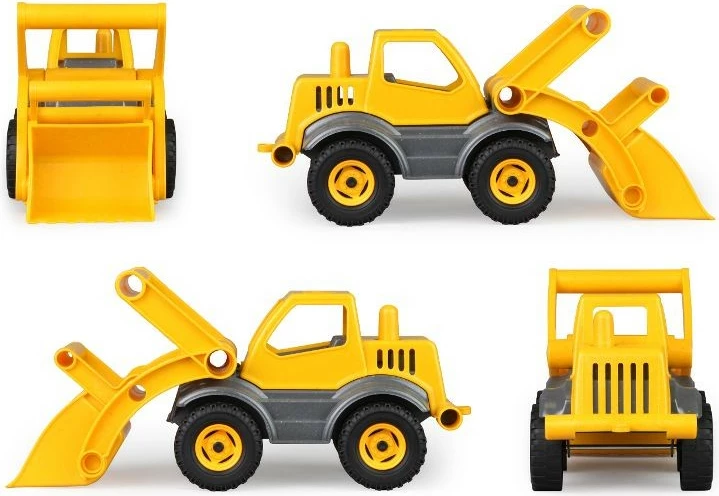 Lodër ngarkues Lena EcoActives, 35 cm, Gri/Verë