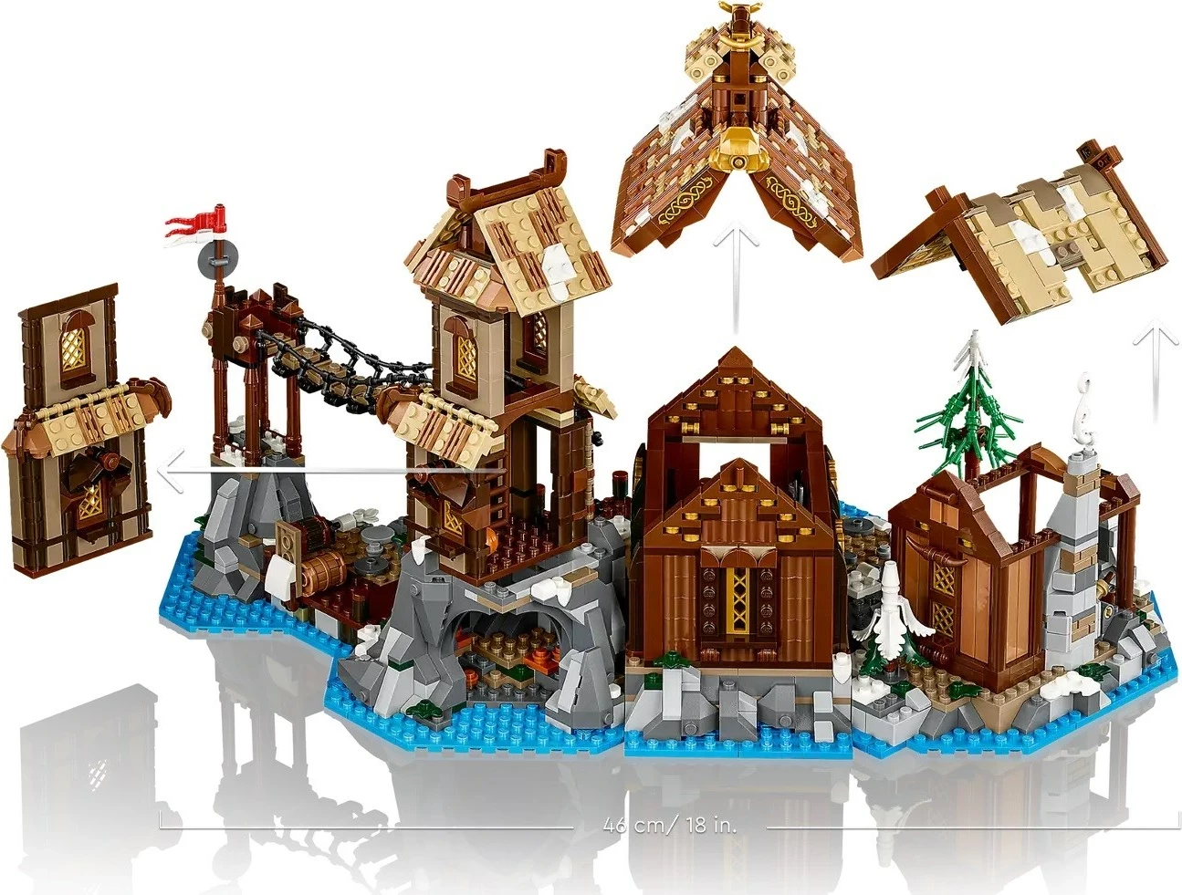 Set Lego IDEAS 21343 Viking Village