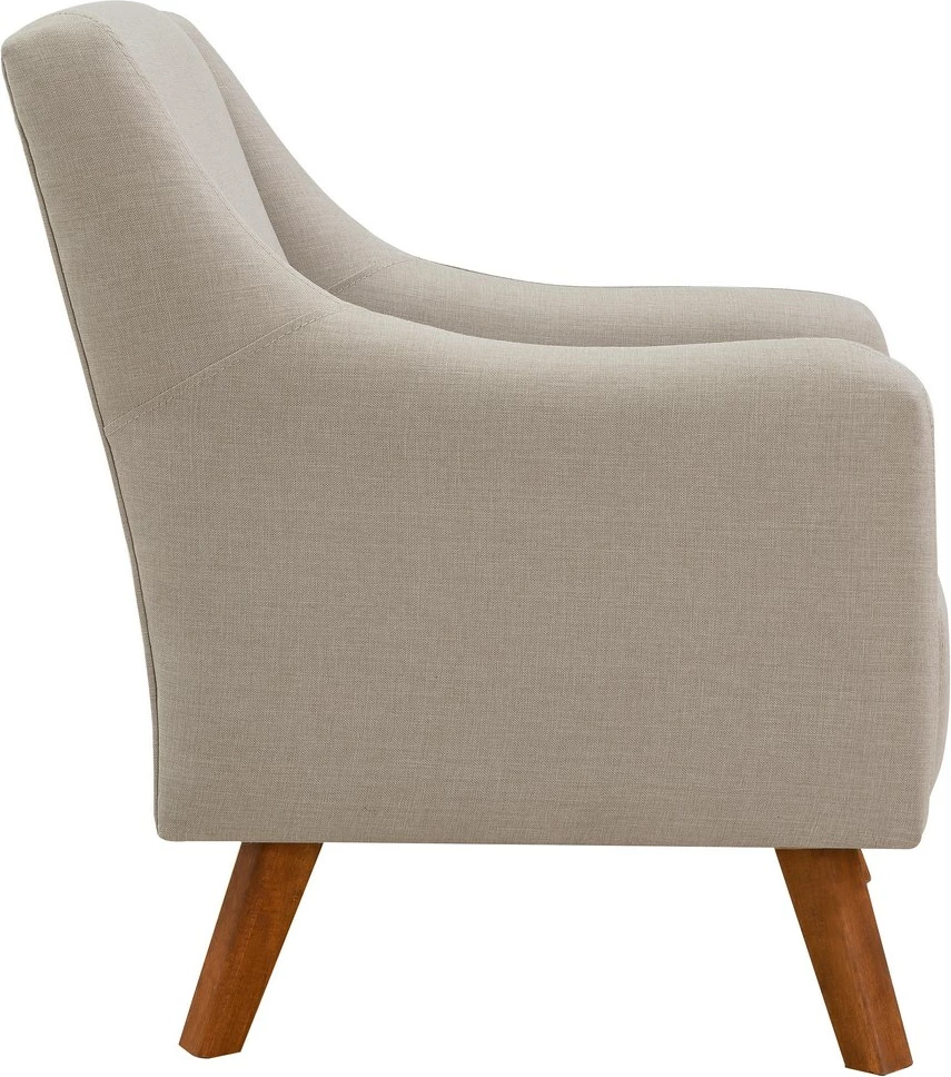 Set divan-krevat Hera, karrige krahu, ngjyrë krem