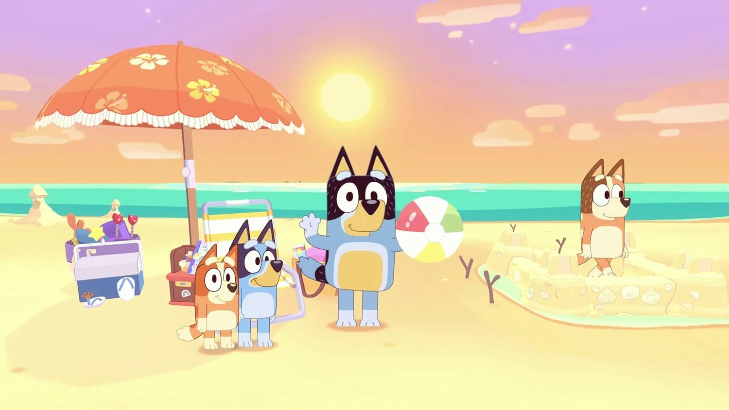 Video lojë Outright Games Bluey: The Videogame për Nintendo Switch, PEGI 3