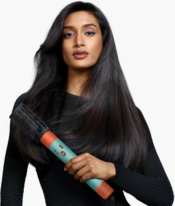 Stilues flokësh Dyson Airwrap Multistyler i.d. Curly+Coily, jeshil