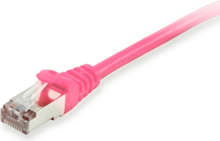 Kabllo rrjeti EQUIP Cat6 S/FTP 40m rozë